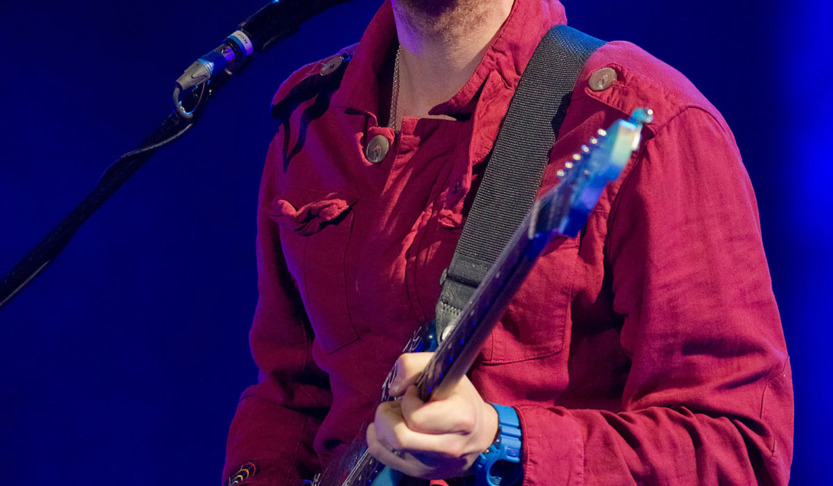 Jonny Buckland of Coldplay