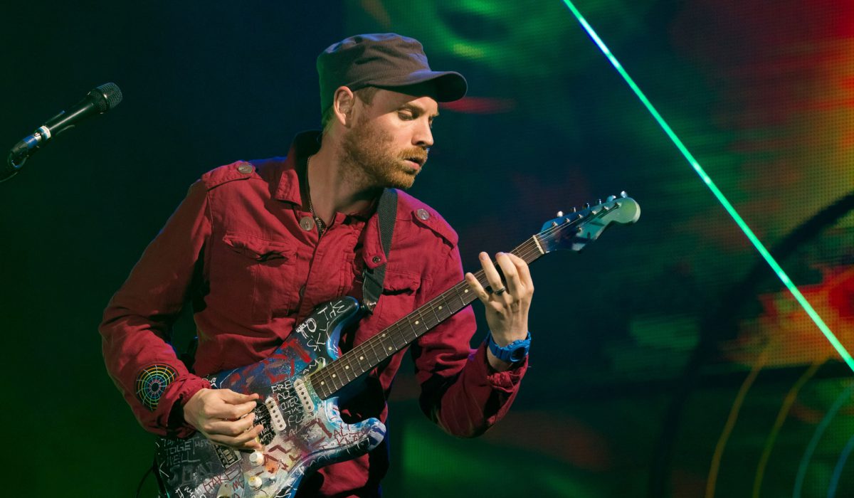 Jonny Buckland of Coldplay