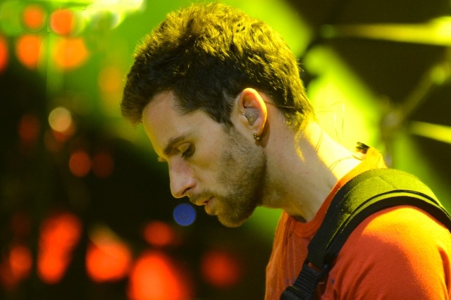Coldplay Performs At Telekom Street Gigs In Offenbach