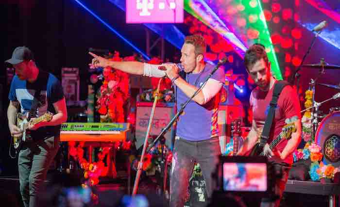 Coldplay konzert in houston