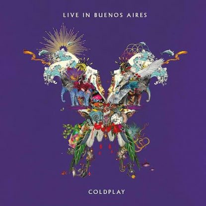 Mila Fürstová, 'True Love II' Artwork From Coldplay's 'Ghost Stories'  Album, 2014